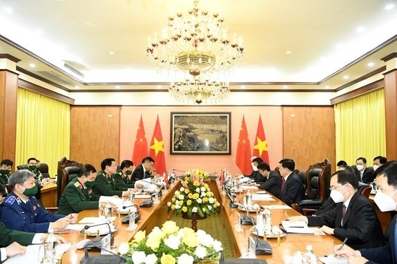 Defence Minister receives Chinese Minister of Public Security
